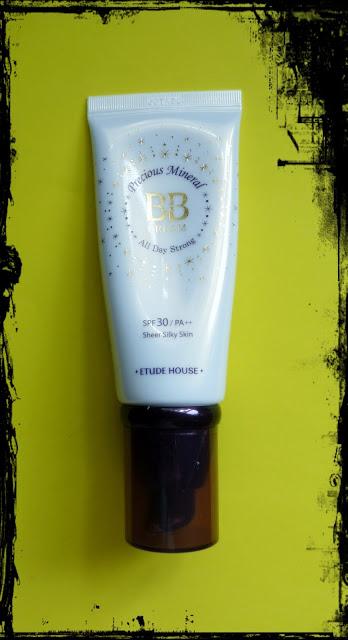 Review: BB cream Precious Mineral All day Strong de Etude house Review: BB cream Precious Mineral All day Strong de Etude house