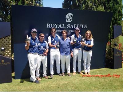Royal Salute patrocina por vez primera en España un equipo en el Torneo Internacional de Polo de Sotogrande Royal Salute patrocina por vez primera en España un equipo en el Torneo Internacional de Polo de Sotogrande