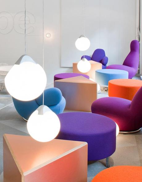 Las oficinas de Skype en Estocolmo, Suecia Las oficinas de Skype
