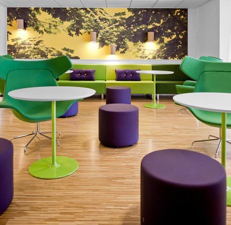 Las oficinas de Skype en Estocolmo, Suecia Las oficinas de Skype