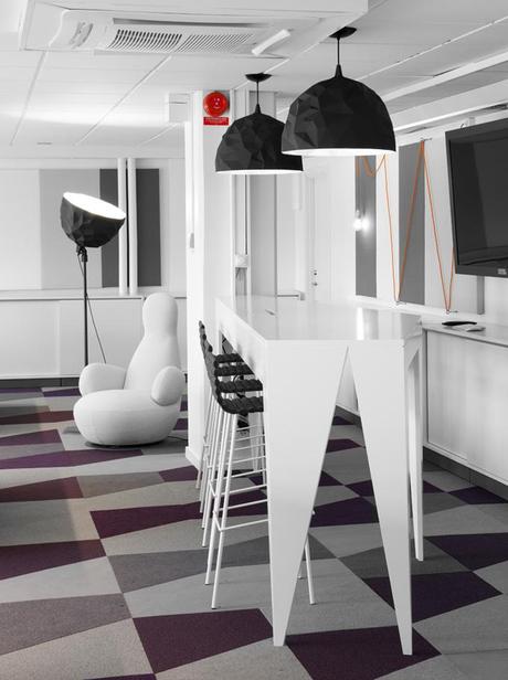 Las oficinas de Skype en Estocolmo, Suecia Las oficinas de Skype