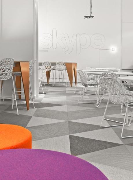 Las oficinas de Skype en Estocolmo, Suecia Las oficinas de Skype