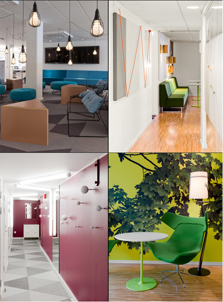 Las oficinas de Skype en Estocolmo, Suecia oficinas skype