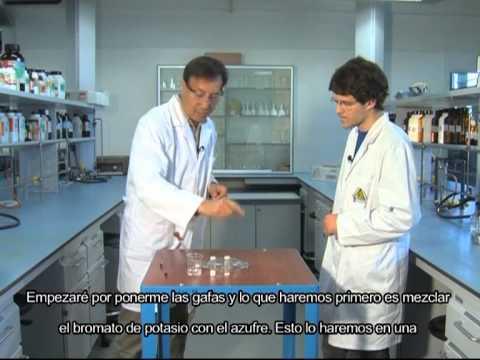 Química experimental en la web Imagen de previsualización de YouTube