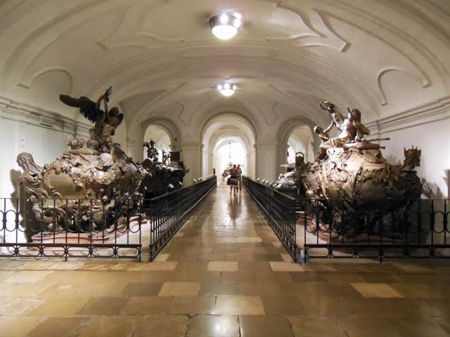 La Cripta de los Capuchinos en Viena