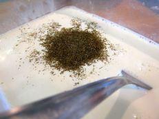 Pastel de puerros y gambas al eneldo 04 Pastel de puerros y gambas al eneldo