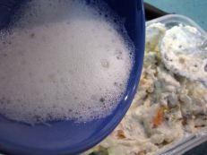 Alcachofas rellenas de ricotta y gambas 05 Alcachofas rellenas de ricotta y gambas