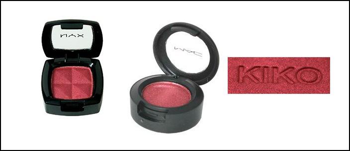 CLONES FAMOSOS DE BELLEZA Rust-de-NYX-Vs-Cranberry-MAC-Vs-137-KIKO