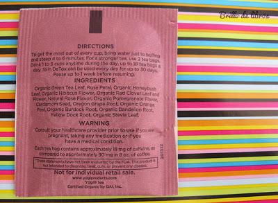 yogi tea skin detox yogi tea skin detox