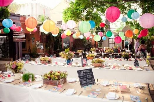 Ambientación: ideas para tu casamiento iluminacion para un casamiento de dia