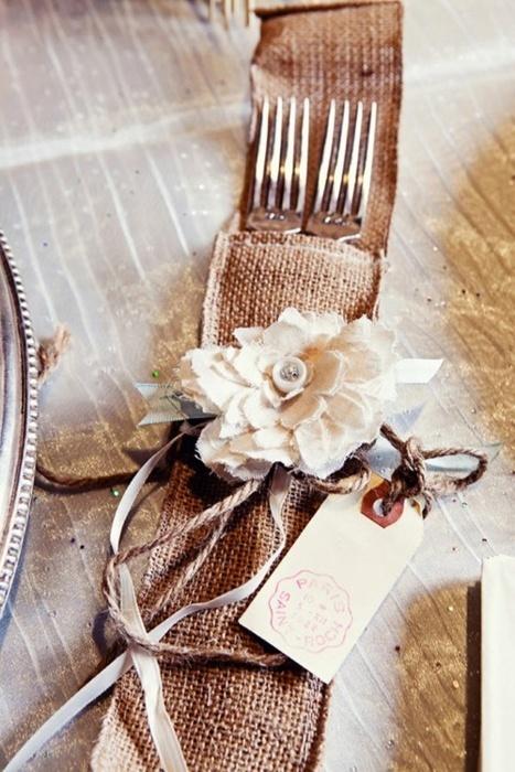 Ambientación: ideas para tu casamiento decoracion de una mesa rustica