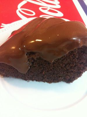 Bizcocho De Chocolate A La Coca-Cola (Dama Negra)