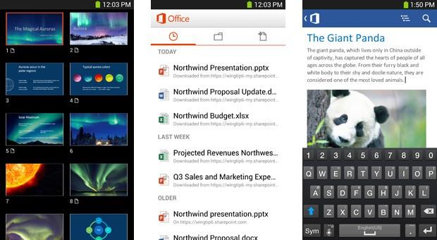 Microsoft Office llega a Android aunque con limitaciones