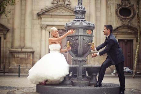 Una boda de cuento de hadas Una boda de cuento de hadas