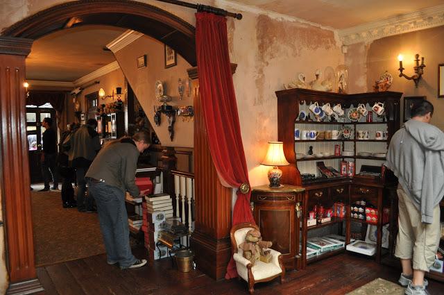The Sherlock Holmes Museum shop- Londres (UK)