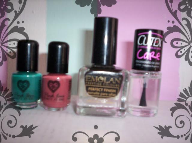 Mi (intento de) manicura leopard print Mi (intento de) manicura leopard print