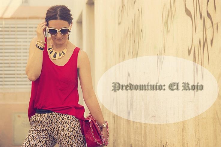 predominio: el rojo predominio: el rojo