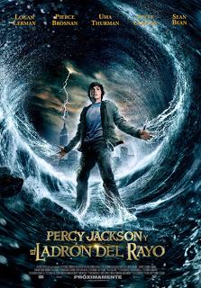 Percy Jackson y los dioses del Olimpo 01: El ladrón del rayo (.pdf) *LO TIENES QUE LEER*