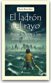 Percy Jackson y los dioses del Olimpo 01: El ladrón del rayo (.pdf) *LO TIENES QUE LEER*