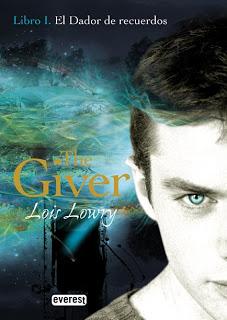 The Giver 01: El Dador de recuerdos de Lois Lowry