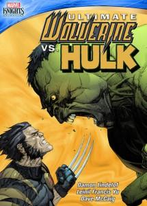 Anunciado el cómic animado de Ultimate Wolverine Vs. Hulk en DVD/Blu-ray Cómic animado de Ultimate Wolverine Vs. Hulk