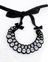 Favorites Sheinside Costume Jewelry Chokers Collar Necklaces With Crystal Beads