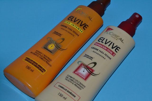 Elvive : Liss intense Y Protección Total 5 !