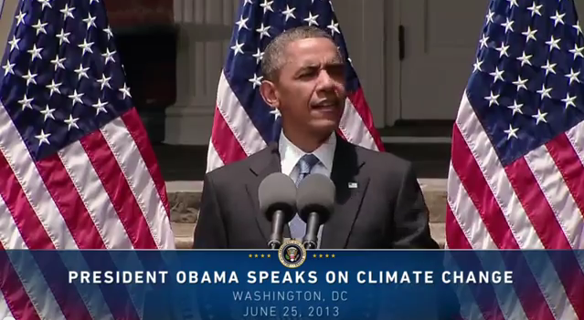 Obama y su plan contra el cambio climático