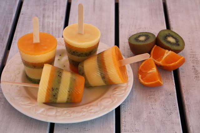 Kiwi & Orange Creamsicles Kiwi & Orange Creamsicles