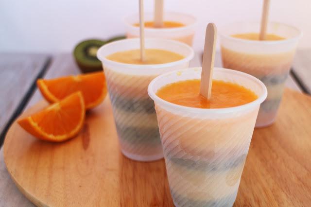 Kiwi & Orange Creamsicles Kiwi & Orange Creamsicles