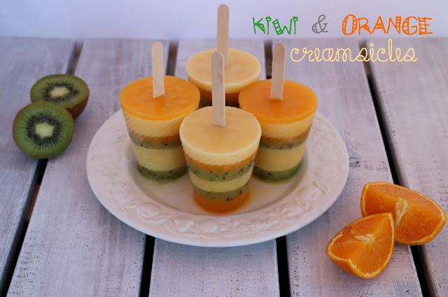 Kiwi & Orange Creamsicles Kiwi & Orange Creamsicles
