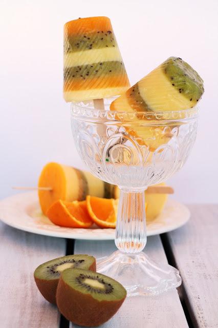 Kiwi & Orange Creamsicles Kiwi & Orange Creamsicles