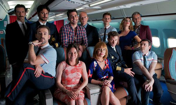 “Los amantes pasajeros” (Pedro Almodóvar, 2013) “Los amantes pasajeros” (Pedro Almodóvar, 2013)