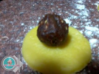 Dulces de eid al-fitr 1: Mamowl de dátiles-Helwa de tmar-Delicias de dátiles.