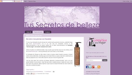Mis 10 blogs de belleza favoritos Tus Secretos de Belleza