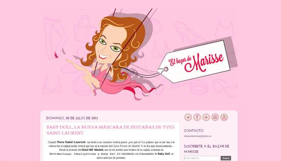 Mis 10 blogs de belleza favoritos El Bazar de Marisse