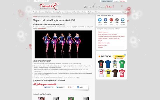 Mis 10 blogs de belleza favoritos Mis 10 blogs de belleza favoritos