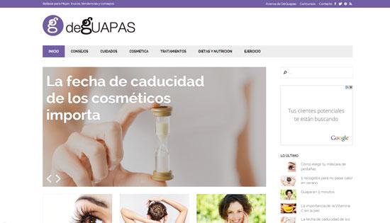 Mis 10 blogs de belleza favoritos De Guapas
