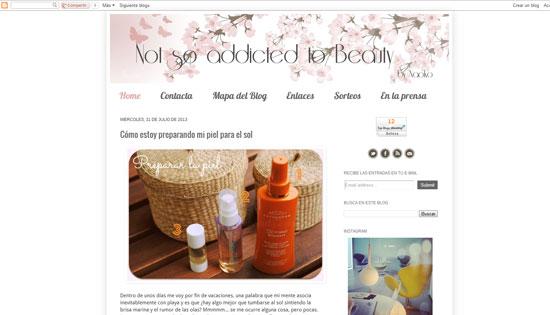 Mis 10 blogs de belleza favoritos Not So Adicted To Beauty