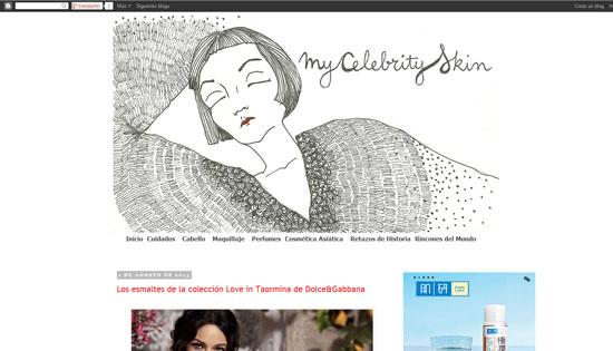 Mis 10 blogs de belleza favoritos My Celebrity Skin