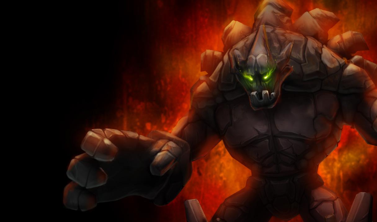 Nuevas rebajas en personajes y skins de League Of Legends Malphite Splash Nuevas rebajas en personajes y skins de League Of Legends