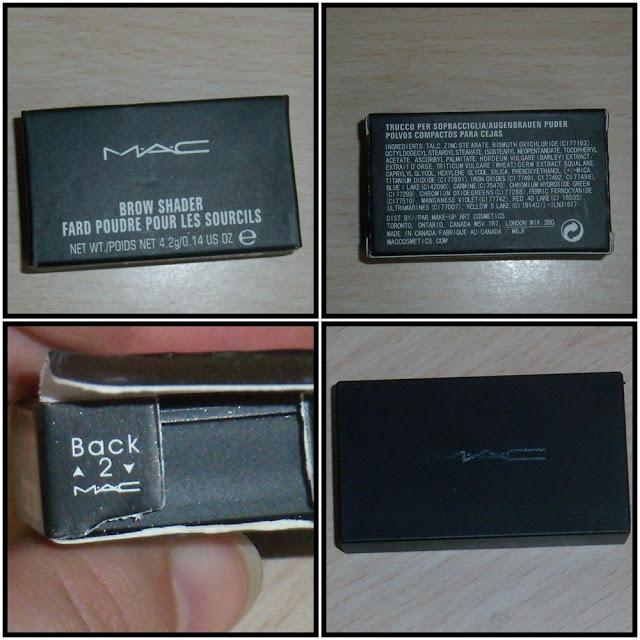 #Review# Brow Shader - MAC (Imitación de Buyincoins) #Review# Brow Shader - MAC (Imitación de Buyincoins)