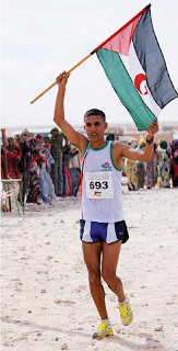 El Presidente de la RASD pide a la ONU su intervención ante la expulsión por Marruecos del atleta saharaui Salah Amaidan