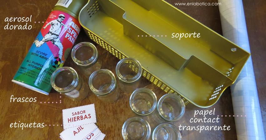 DIY: especiero