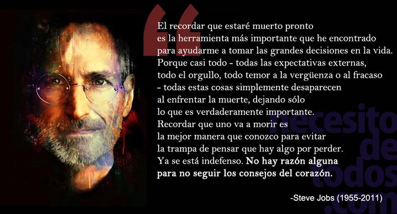 Para Innovar con Inteligencia y Pasión, Frases de Steve Jobs Para Innovar con Inteligencia y Pasión, Frases de Steve Jobs