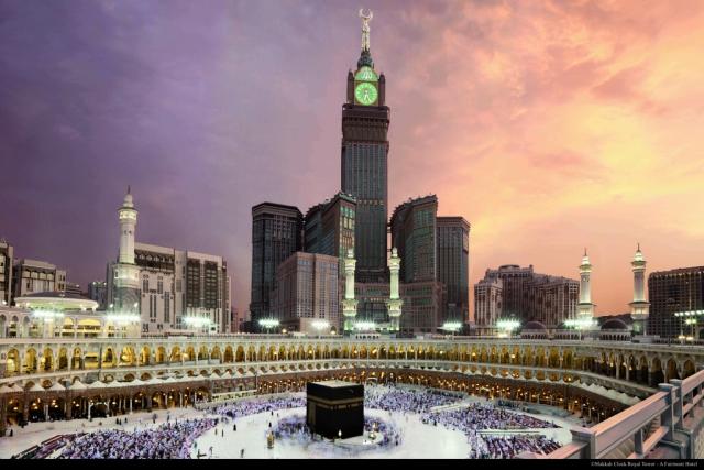 Los tres hoteles más grandes del mundo Mecca Clock Tower Los tres hoteles más grandes del mundo