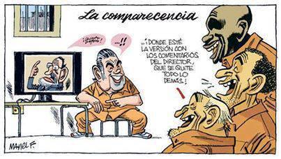 De César Rajoyus y otras cosas más importantes Viñeta Bárcenas