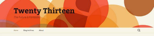 Ya se puede descargar la versión final de WordPress 3.6 “Oscar” twenty-thirteen-theme