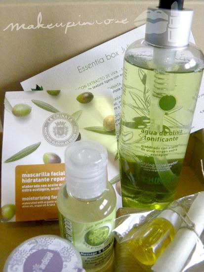 ESSENTIA BOX VERANO 2013 ESSENTIA BOX VERANO 2013