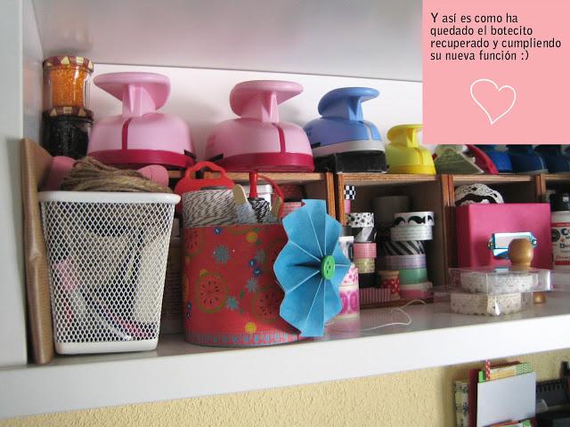 DIY: bote forrado DIY: bote forrado